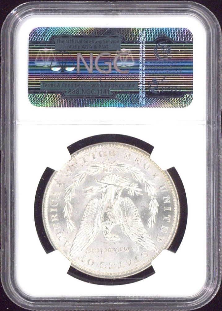 1885-O One Dollar NGC MS64